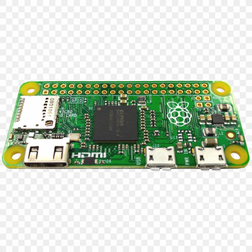 Raspberry Pi HDMI Output Device Computer Port Linux, PNG, 1000x1000px, Raspberry Pi, Camera, Central Processing Unit, Circuit Component, Common External Power Supply Download Free