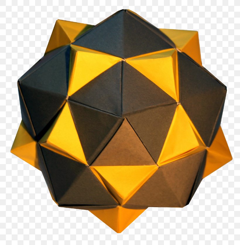 Regular Icosahedron Modular Origami Polyhedron, PNG, 806x836px, Regular Icosahedron, Edge, Equilateral Triangle, Final Stellation Of The Icosahedron, Icosahedron Download Free