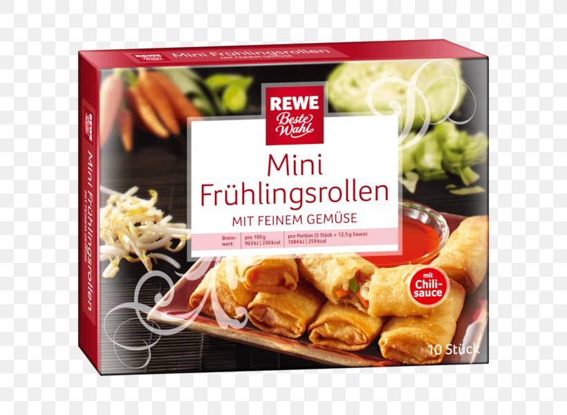 Spring Roll Vegetable REWE Food Aldi, PNG, 600x600px, Spring Roll, Aldi, Appetizer, Convenience Food, Cuisine Download Free