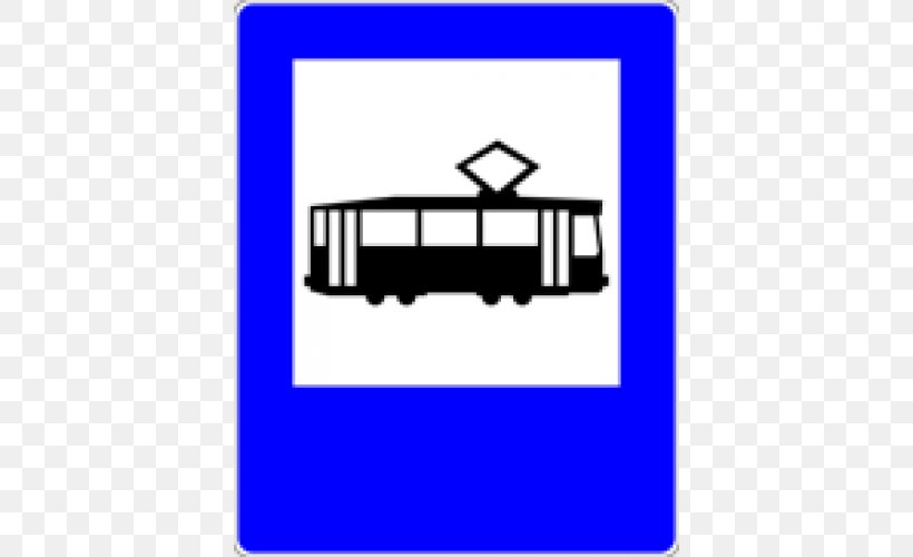 Trolleybus Znaki Informacyjne Traffic Sign Bus Stop, PNG, 500x500px, Trolley, Area, Brand, Bus Stop, Car Park Download Free
