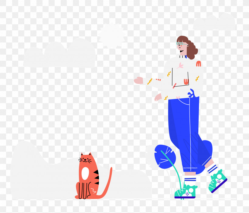 Walking The Cat Walking Pet, PNG, 2500x2141px, Walking Pet, Animation, Cartoon, Cinema, Drawing Download Free