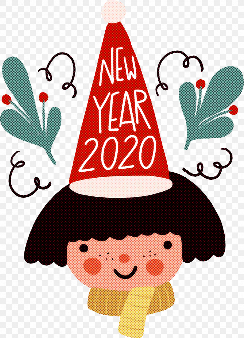 2020 Happy New Year 2020 Happy New Year, PNG, 2169x3000px, 2020, 2020 Happy New Year, Happy New Year, Headgear, New Year Download Free