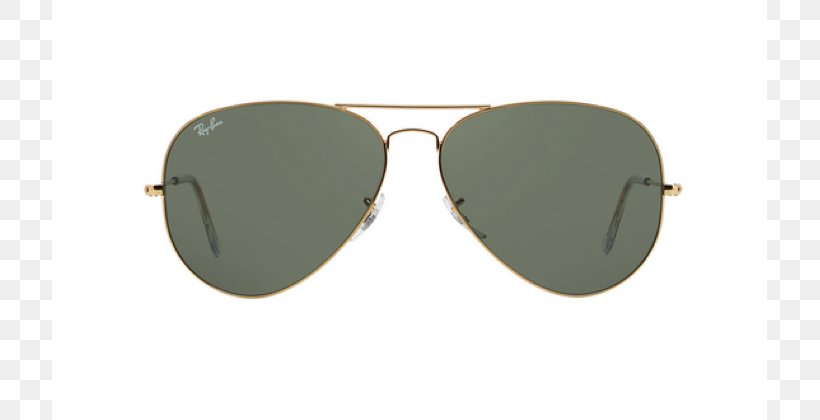 Aviator Sunglasses Ray-Ban Sunglass Hut, PNG, 715x420px, Sunglasses, Aviator Sunglasses, Beige, Eyewear, Fashion Download Free
