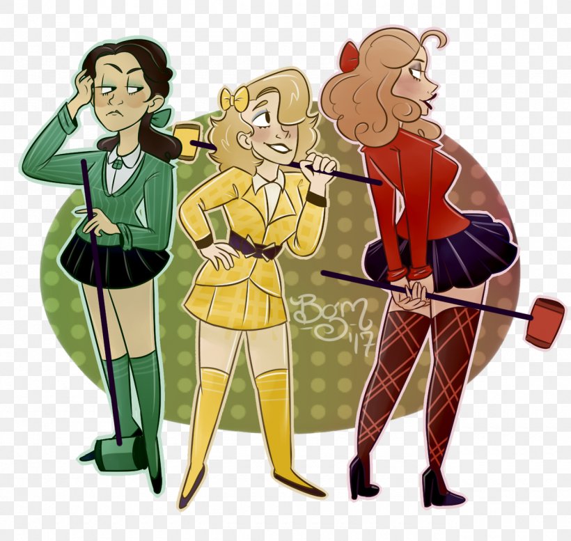 Heathers The Musical Heather Duke Heather McNamara Heather Chandler Veronica Sawyer PNG