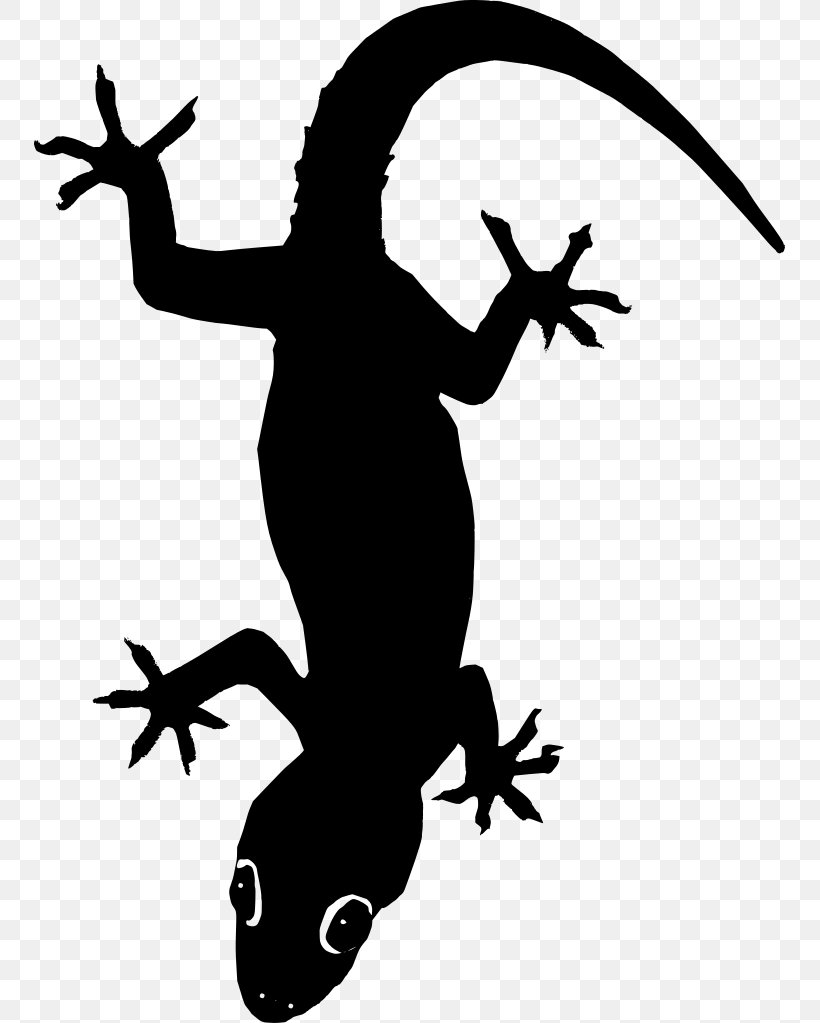 Lizard Clip Art, PNG, 751x1023px, Lizard, Amphibian, Artwork, Basilisk, Black And White Download Free