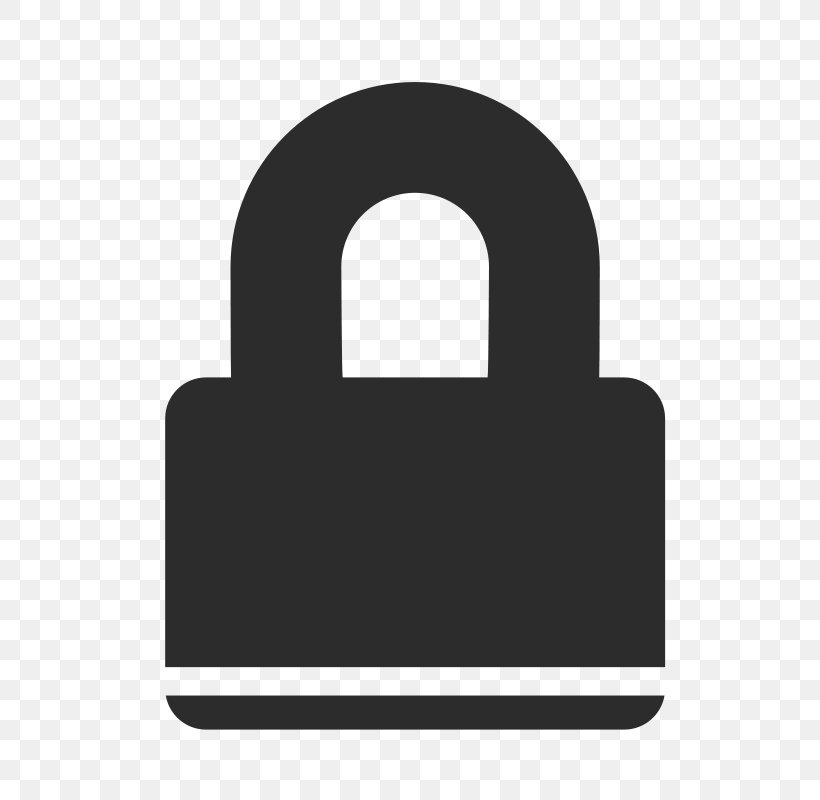 Padlock Clip Art, PNG, 800x800px, Padlock, Black And White, Brand, Free Content, Hardware Accessory Download Free