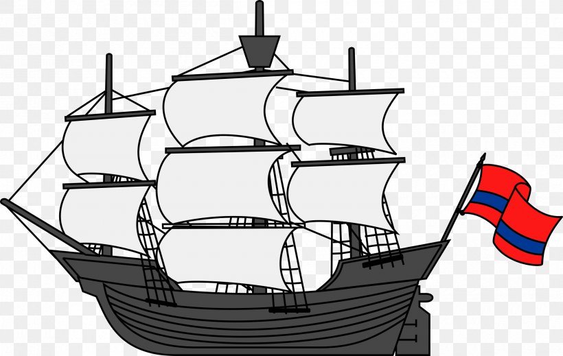 Sailing Ship Clip Art, PNG, 2400x1521px, Sailing Ship, Boat, Brigantine, Caravel, Carrack Download Free