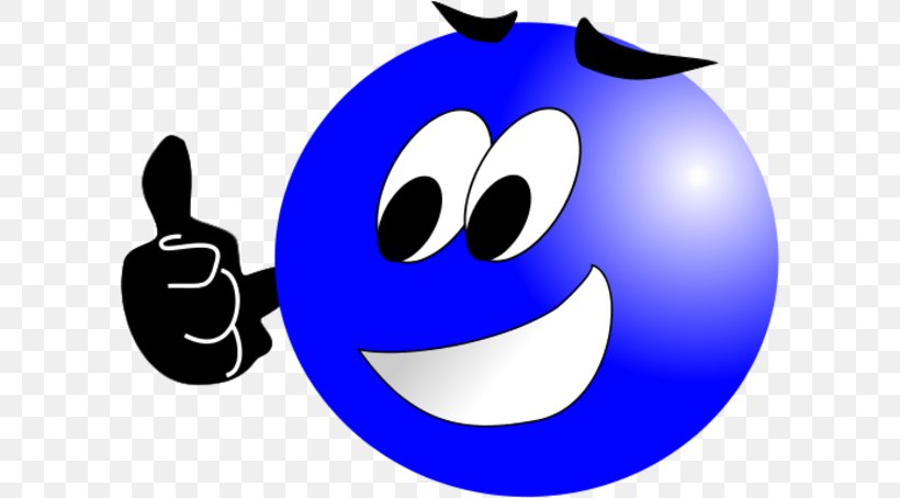 Smiley Emoticon Thumb Signal Clip Art, PNG, 600x454px, Smiley, Blue, Emoticon, Face, Free Content Download Free