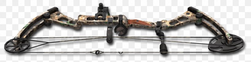The Hunter Bow And Arrow Hunting Compound Bows Weapon, PNG, 1024x256px, Hunter, Archery, Auto Part, Bow And Arrow, Bowhunting Download Free