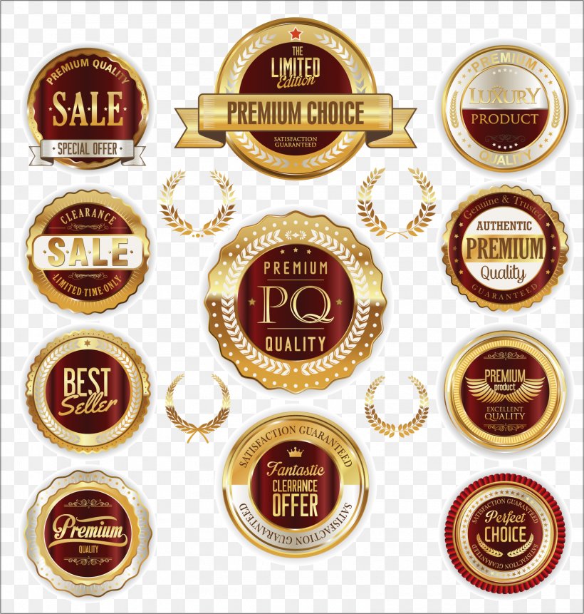 Badge Euclidean Vector Label, PNG, 1610x1691px, Badge, Bottle Cap, Brand, Coffee Cup, Cup Download Free