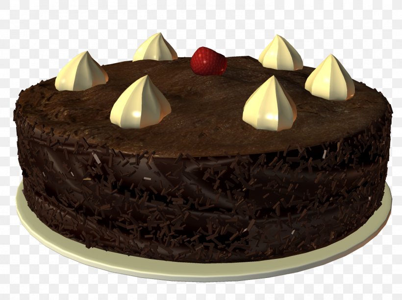 Chocolate Cake Chocolate Truffle Black Forest Gateau Sachertorte Prinzregententorte, PNG, 1493x1117px, Chocolate Cake, Black Forest Cake, Black Forest Gateau, Buttercream, Cake Download Free