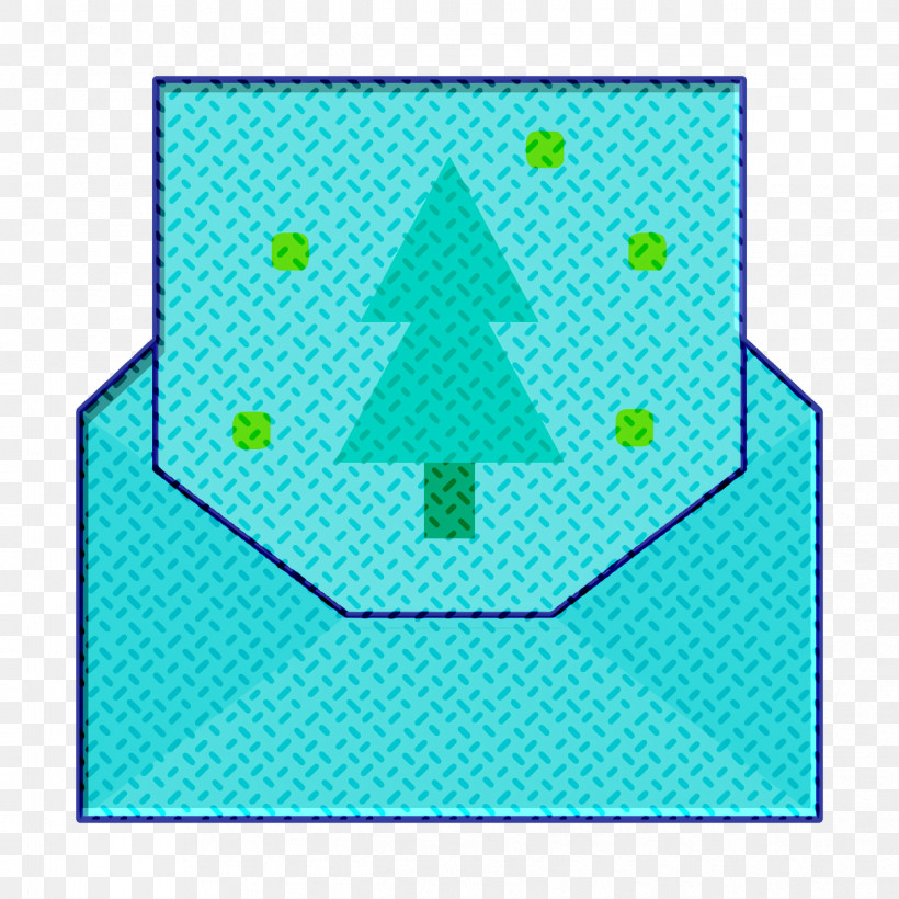 Christmas Card Icon Letter Icon Winter Icon, PNG, 1244x1244px, Letter Icon, Geometry, Green, Line, Mathematics Download Free
