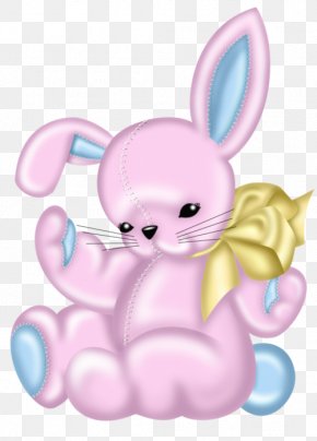 Domestic Rabbit Easter Bunny Cartoon Clip Art, PNG, 634x753px, Domestic ...