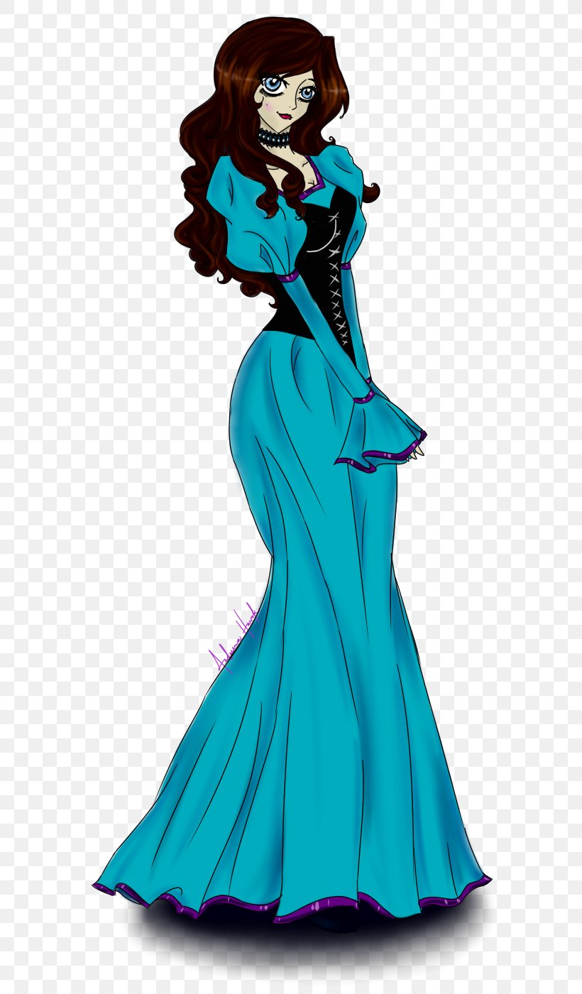 Dress Electric Blue Teal Turquoise Costume, PNG, 800x1400px, Dress, Character, Costume, Costume Design, Electric Blue Download Free