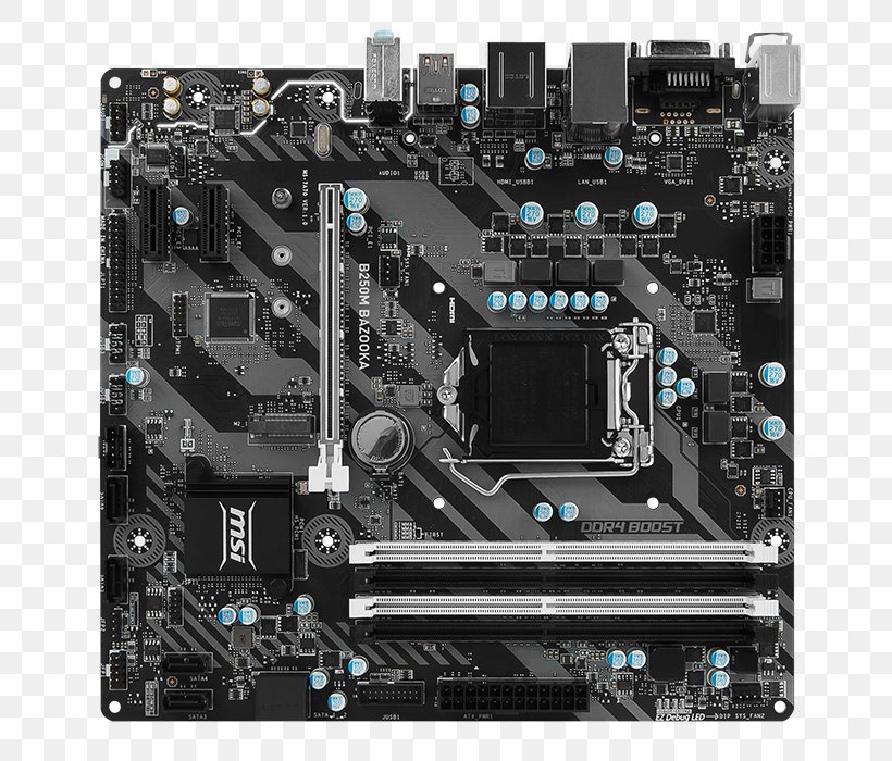LGA 1151 MicroATX Motherboard Land Grid Array, PNG, 700x700px, Lga 1151, Atx, Central Processing Unit, Chipset, Computer Accessory Download Free