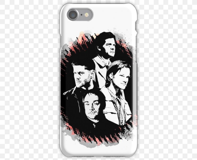 Mark Sheppard Jensen Ackles T-shirt Crowley Hoodie, PNG, 500x667px, Mark Sheppard, Art, Artist, Character, Crowley Download Free