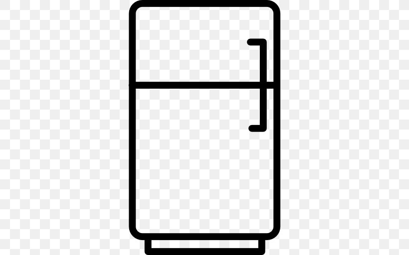 Room Refrigerator Kitchen Utensil Apartment, PNG, 512x512px, Room, Apartment, Area, Black, Black And White Download Free