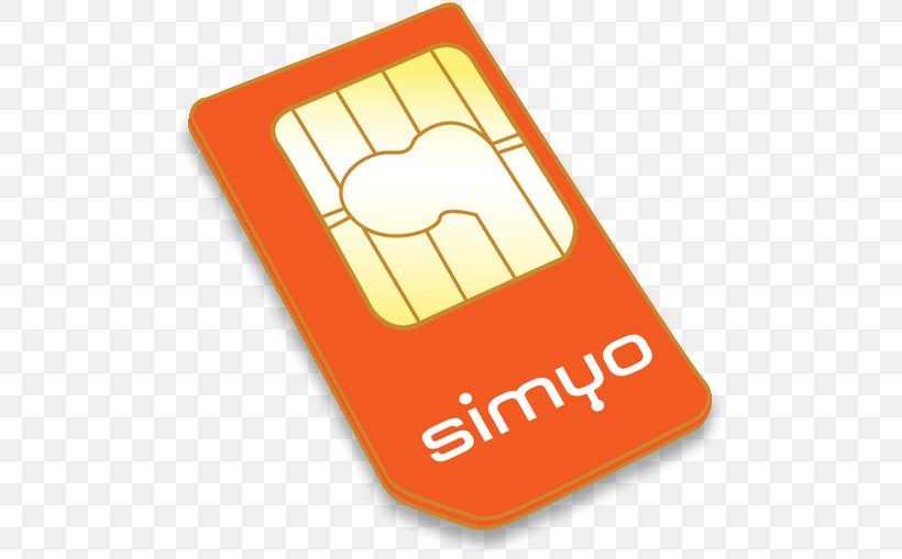 Simyo Subscriber Identity Module Mobile Telephony Telephone IPhone, PNG, 500x509px, Subscriber Identity Module, Access Point Name, Area, Brand, Iphone Download Free