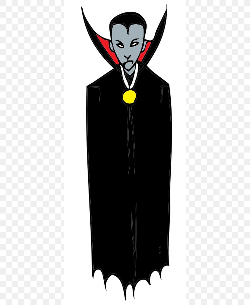 Vampire Free Content Clip Art, PNG, 400x1000px, Vampire, Cape, Collar, Fictional Character, Free Content Download Free