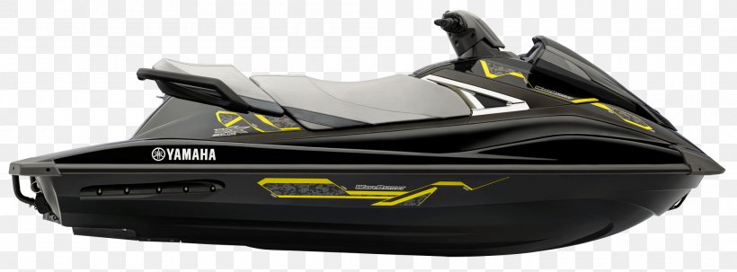 Yamaha Motor Company WaveRunner Personal Water Craft Motorcycle All-terrain Vehicle, PNG, 2000x741px, Yamaha Motor Company, Allterrain Vehicle, Automotive Exterior, Boat, Boating Download Free