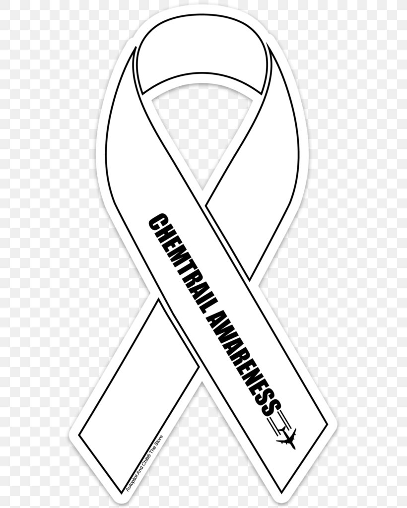 Awareness Ribbon Chemtrail Conspiracy Theory Clothing Accessories, PNG, 559x1024px, Awareness Ribbon, Area, Awareness, Black, Chemtrail Conspiracy Theory Download Free