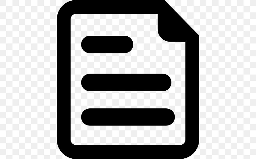 Icon Design Download Document File Format, PNG, 512x512px, Icon Design, Black And White, Button, Directory, Document Download Free