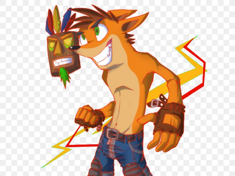 Crash Bandicoot N. Sane Trilogy Skylanders: Imaginators Art Video Game, PNG, 647x616px, Crash Bandicoot, Art, Bandicoot, Carnivoran, Cartoon Download Free