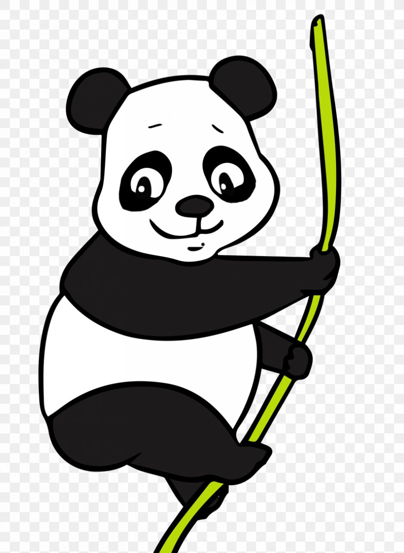 Giant Panda Red Panda Bear Clip Art, PNG, 832x1140px, Giant Panda, Art, Artwork, Bear, Black Download Free