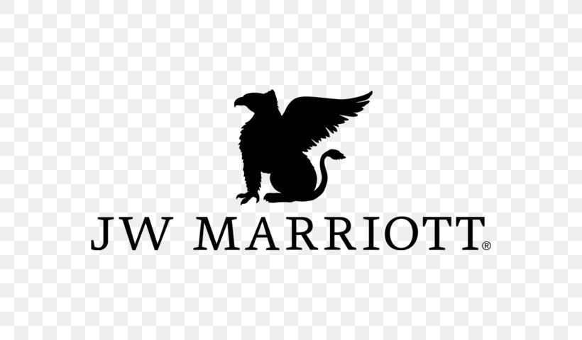 JW Marriott Grand Rapids JW Marriott Houston JW Marriott Hotels Marriott International, PNG, 640x480px, Jw Marriott Hotels, Artwork, Beak, Bird, Black Download Free