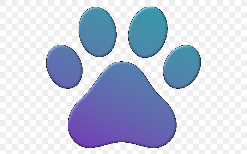 Labrador Retriever Puppy Cat Paw Clip Art, PNG, 512x512px, Labrador Retriever, Animal Rescue Group, Animal Track, Azure, Blue Download Free