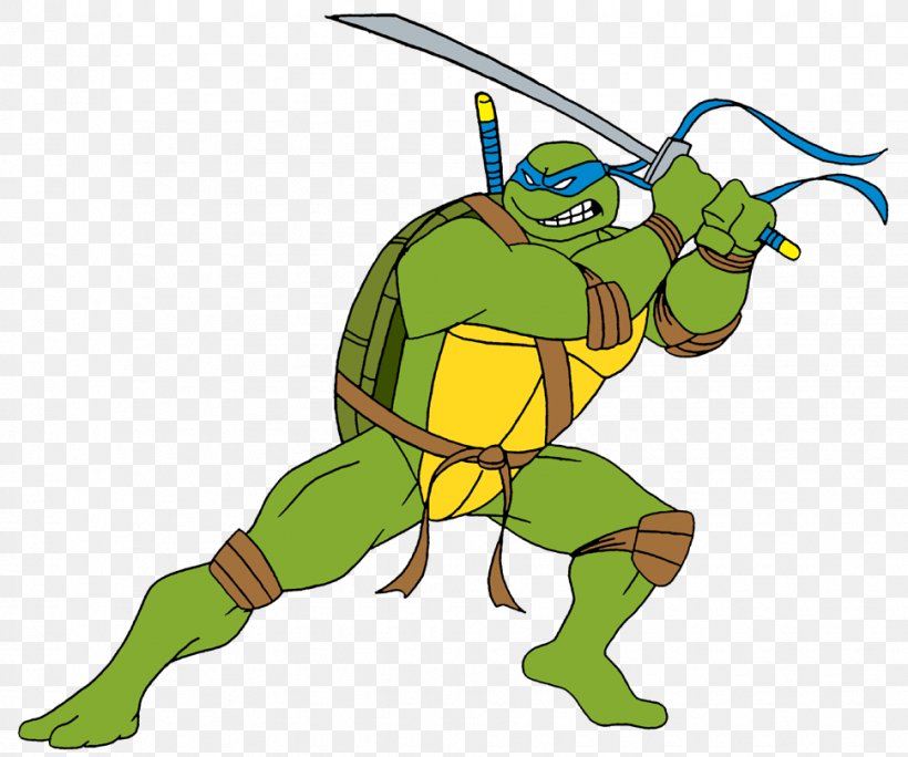 Leonardo Teenage Mutant Ninja Turtles Michelangelo Donatello Raphael, PNG, 970x810px, Leonardo, Clip Art, Donatello, Drawing, Fictional Character Download Free