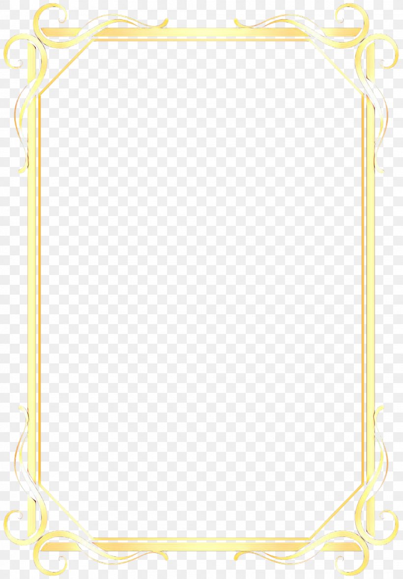 Paper Background Frame, PNG, 2085x3000px, Paper, Picture Frame, Picture Frames, Rectangle, Yellow Download Free