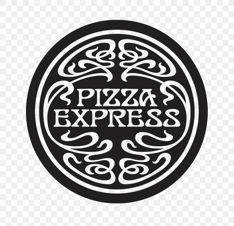 PizzaExpress Italian Cuisine Pizza Express Restaurant, PNG, 1956x1888px, Pizza, Black And White, Brand, Dough, Food Download Free