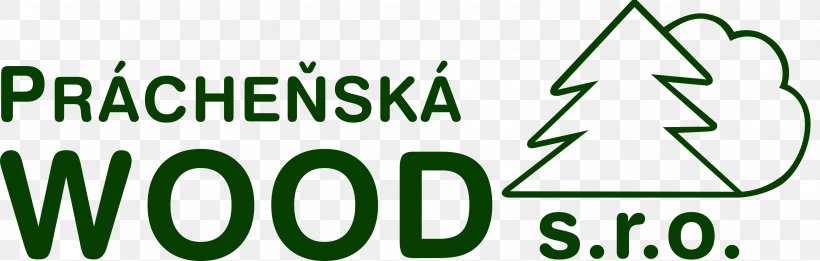 Prachenska Wood S.R.O. Logo Brand, PNG, 3302x1052px, Logo, Area, Brand, Firewood, Grass Download Free