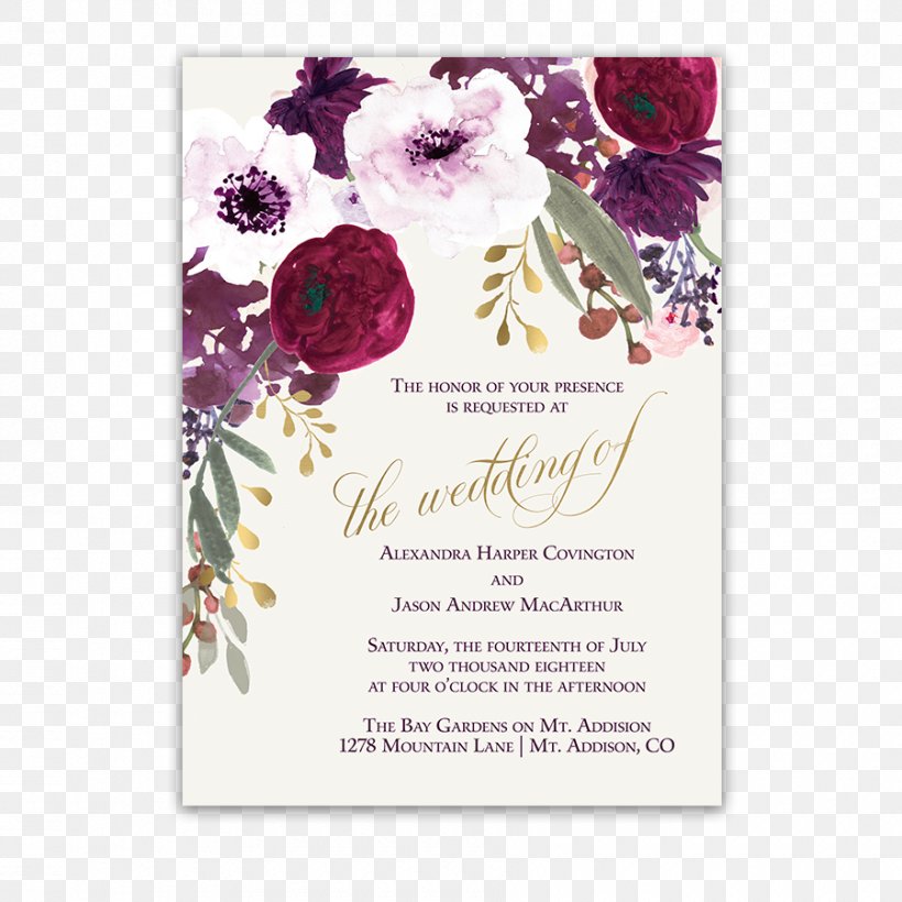 Wedding Invitation Paper Flower Burgundy, PNG, 900x900px, Wedding Invitation, Bohemianism, Bohochic, Bridal Shower, Bride Download Free