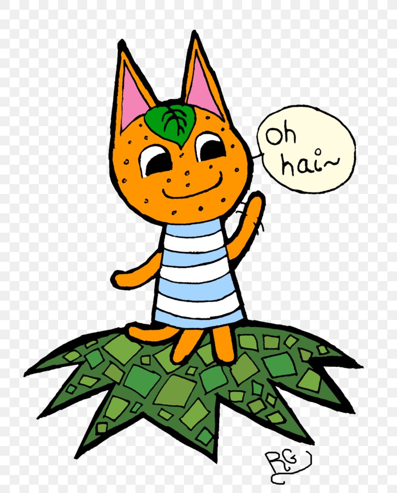 Cartoon Character Leaf Tail Clip Art, PNG, 785x1017px, Cartoon, Artwork, Cat, Cat Like Mammal, Character Download Free
