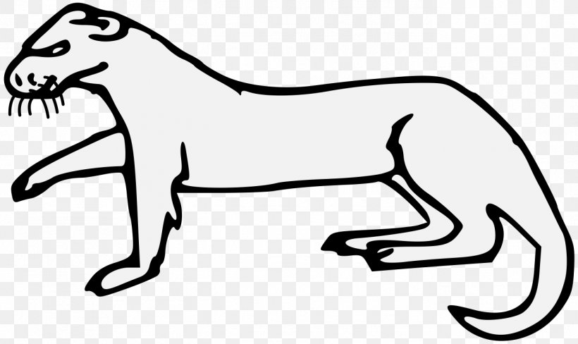 Dog Stoat Ferret Heraldry Cat, PNG, 1369x815px, Dog, Animal Figure, Argent, Art, Artwork Download Free