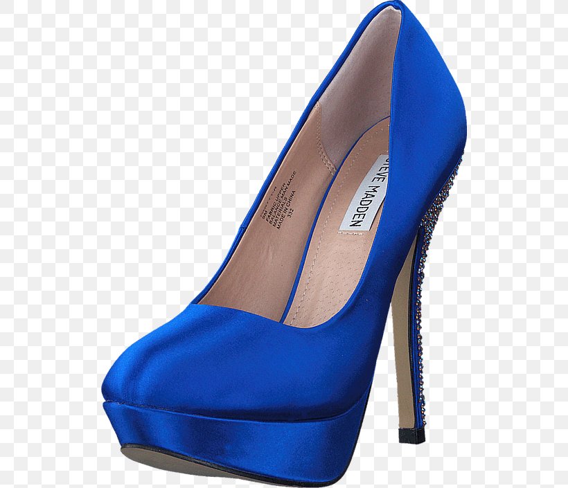 High-heeled Shoe Stiletto Heel Blue Steve Madden Party, PNG, 528x705px, Shoe, Absatz, Adidas, Azure, Basic Pump Download Free