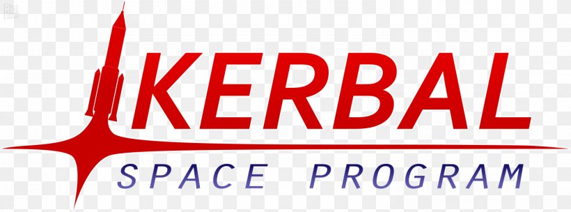 Kerbal Space Program Logo Space Race Mod Space Exploration, PNG, 1480x550px, Kerbal Space Program, Area, Brand, Game, Logo Download Free