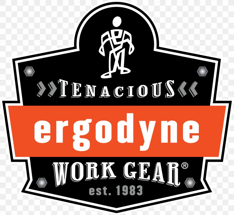 Logo Ergodyne, A Division Of Tenacious Holdings, Inc. Workwear Image Vector Graphics, PNG, 1560x1436px, Logo, Area, Brand, Corporation, Emblem Download Free
