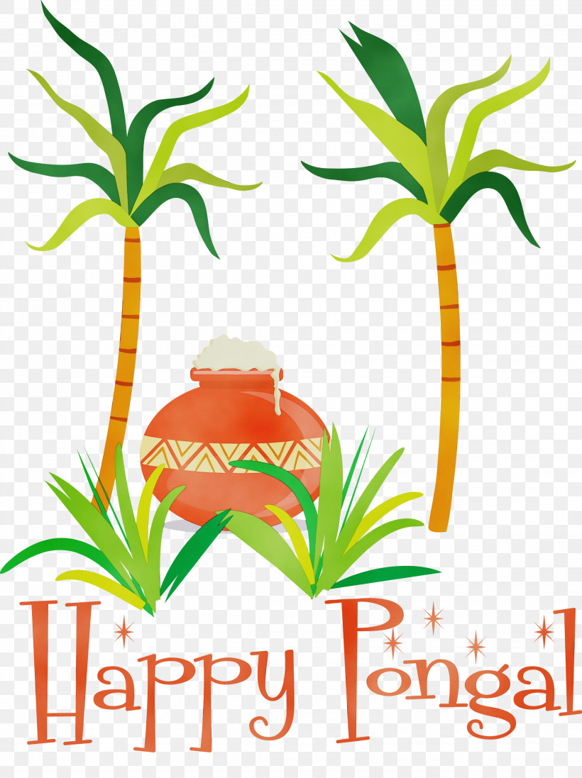 Palm Trees, PNG, 2241x3000px, Pongal, Drawing, Flower, Flowerpot, Harvest Festival Download Free