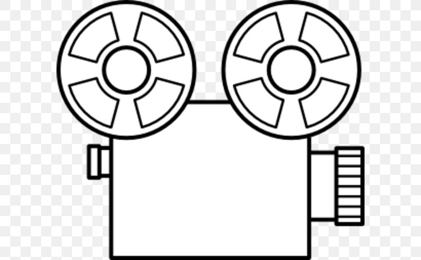 Photographic Film Clip Art Movie Camera Openclipart, PNG, 600x506px, Photographic Film, Area, Black And White, Camera, Cinematography Download Free