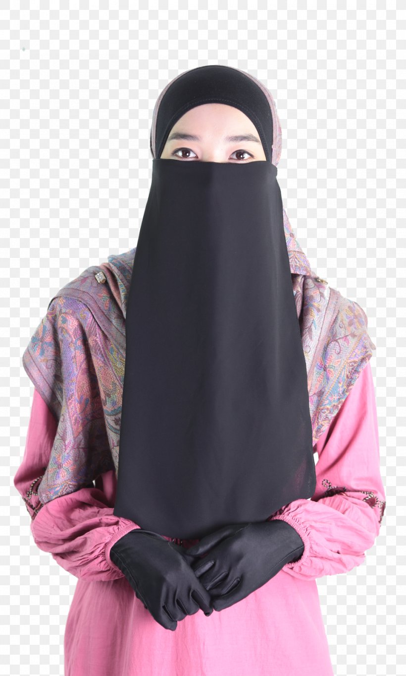 Purdah Hijab Burqa Chiffon Product, PNG, 962x1600px, Purdah, Abaya, Black, Burqa, Chiffon Download Free
