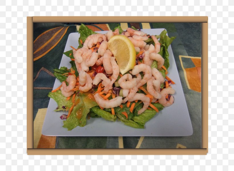 Salad Fish And Chips Shrimp And Prawn As Food Seafood, PNG, 800x600px, Salad, Animal Source Foods, Appetizer, Asian Cuisine, Asian Food Download Free