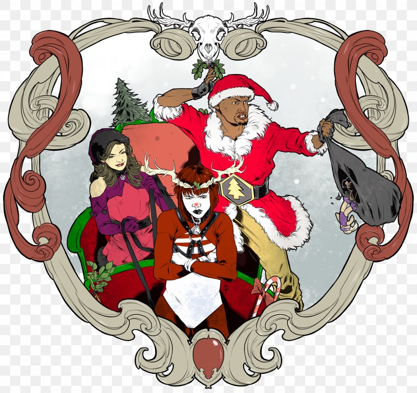Santa Claus Christmas Ornament, PNG, 1980x1870px, Santa Claus, Animated Cartoon, Art, Christmas, Christmas Decoration Download Free