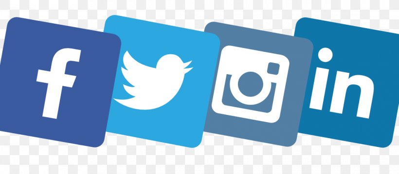 Social Media LinkedIn Facebook, Inc. Hashtag Social Network, PNG, 1140x500px, Social Media, Blog, Blue, Brand, Communication Download Free
