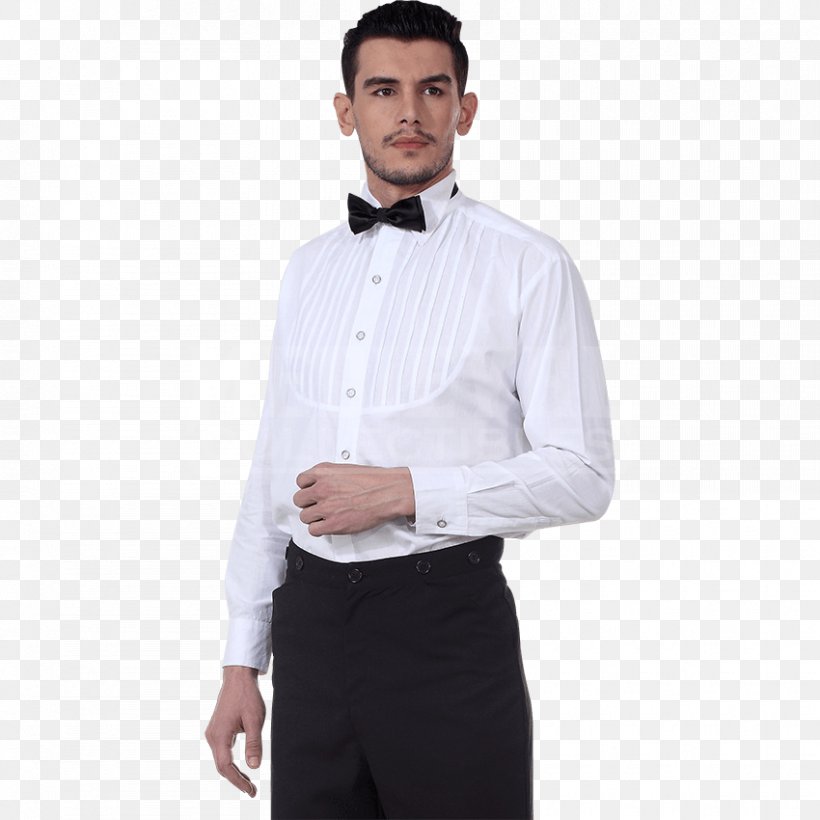 Tuxedo Dress Shirt Formal Wear White, PNG, 850x850px, 19th Century, Tuxedo, Abdomen, Button, Clothing Download Free