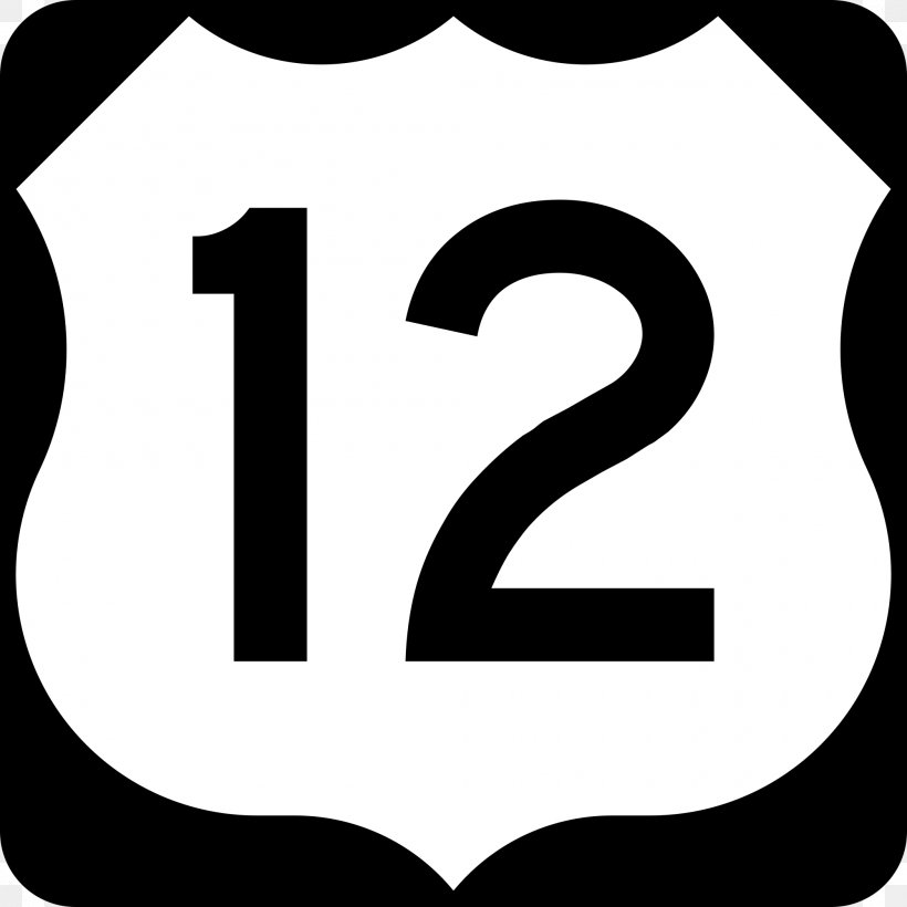 U.S. Route 19 In Florida U.S. Route 81 U.S. Route 12 U.S. Route 13, PNG, 2000x2000px, Us Route 19, Area, Artwork, Black And White, Brand Download Free