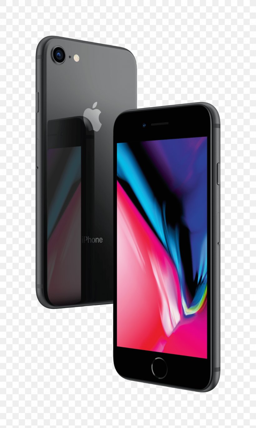 Apple IPhone 8 Plus Apple IPhone 7 Plus Apple IPhone 8 (A1863, 64GB, Space Gray) Smartphone, PNG, 1212x2022px, 64 Gb, Apple Iphone 8 Plus, Apple, Apple Iphone 7 Plus, Apple Iphone 8 Download Free