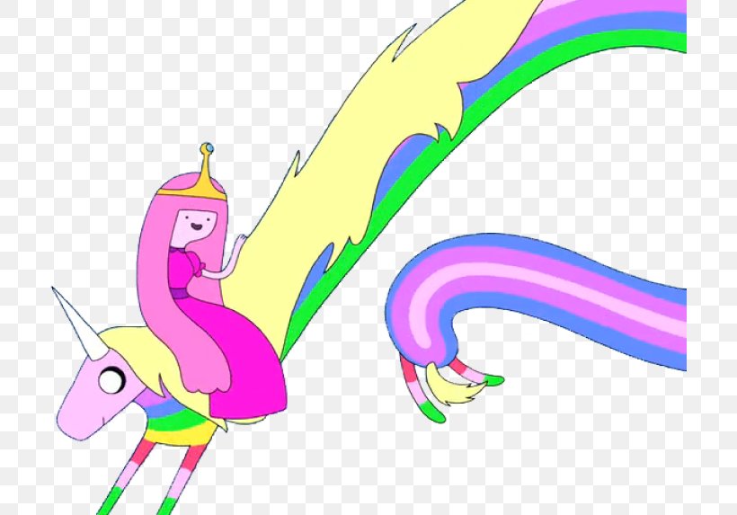 Cartoon Network Amazone Princess Bubblegum Rainfall Rainicorn Unicorn, PNG, 708x573px, Cartoon Network Amazone, Adventure Time, Animal Figure, Cartoon, Fictional Character Download Free